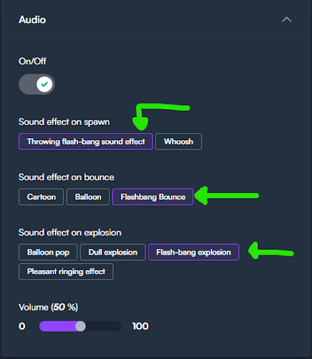 Flashbang roulette instructions